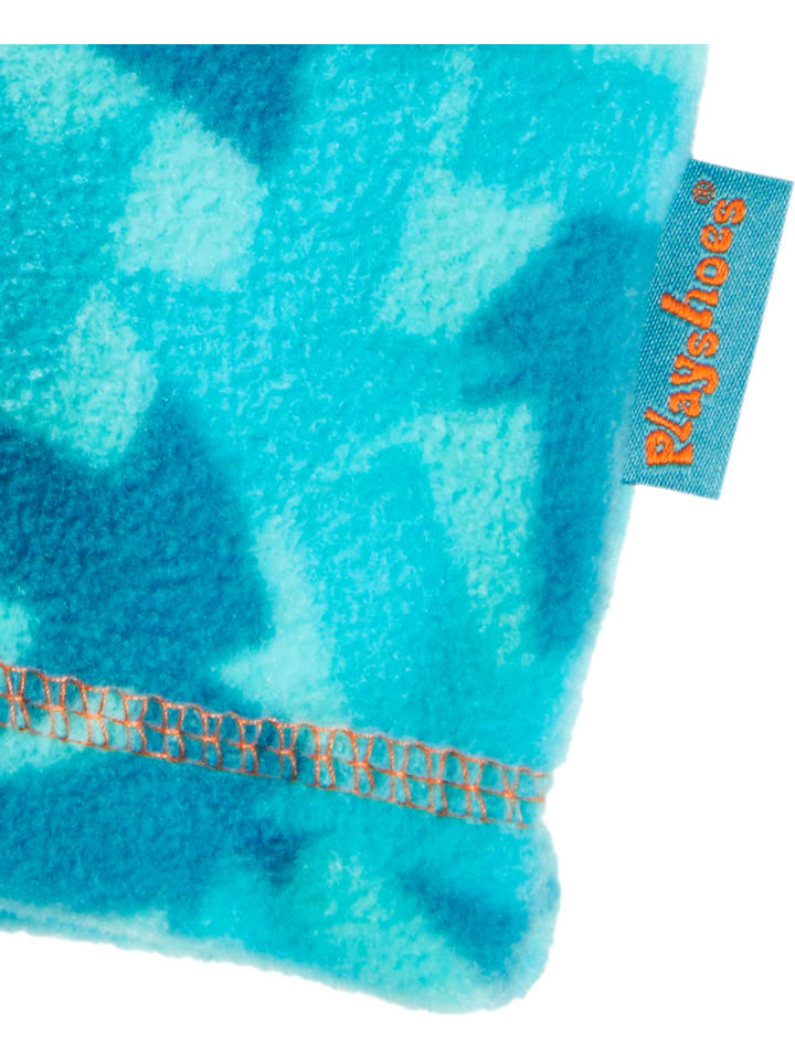 Playshoes Fleece-Schlauchschal Pfeile Camouflage in Petrol günstig kaufen onesize