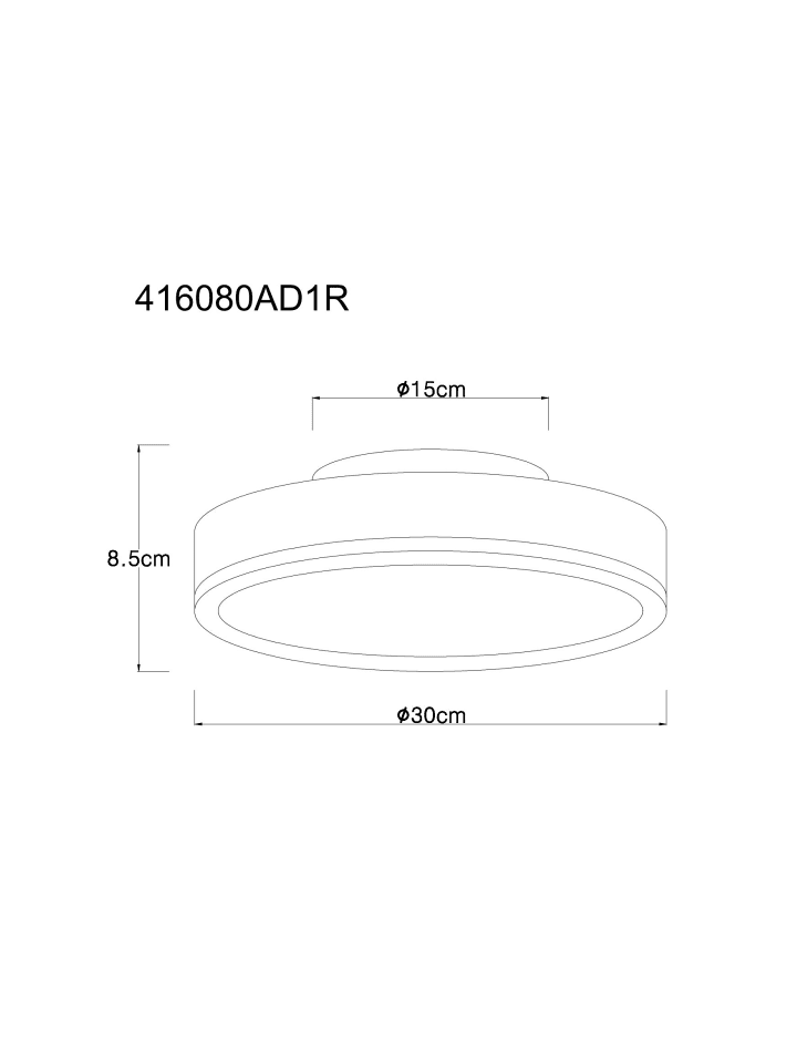 Globo lighting Deckenleuchte 