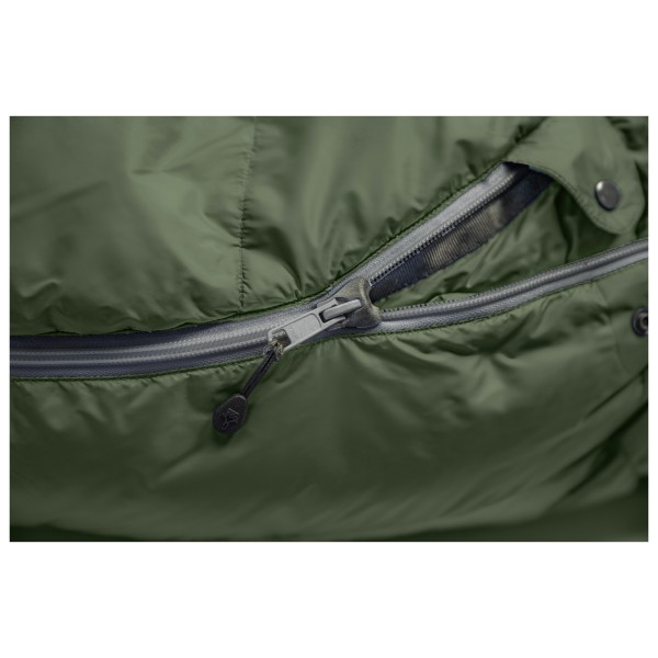 Grüezi Bag - Biopod Wolle Survival Ice XXL - Daunenschlafsack