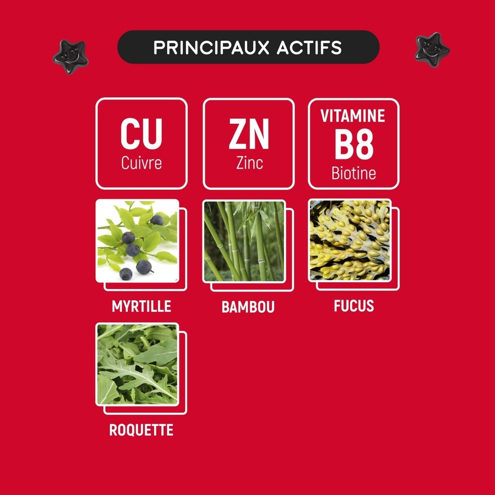 lashilé Good Beard Complément alimentaire Cheveux