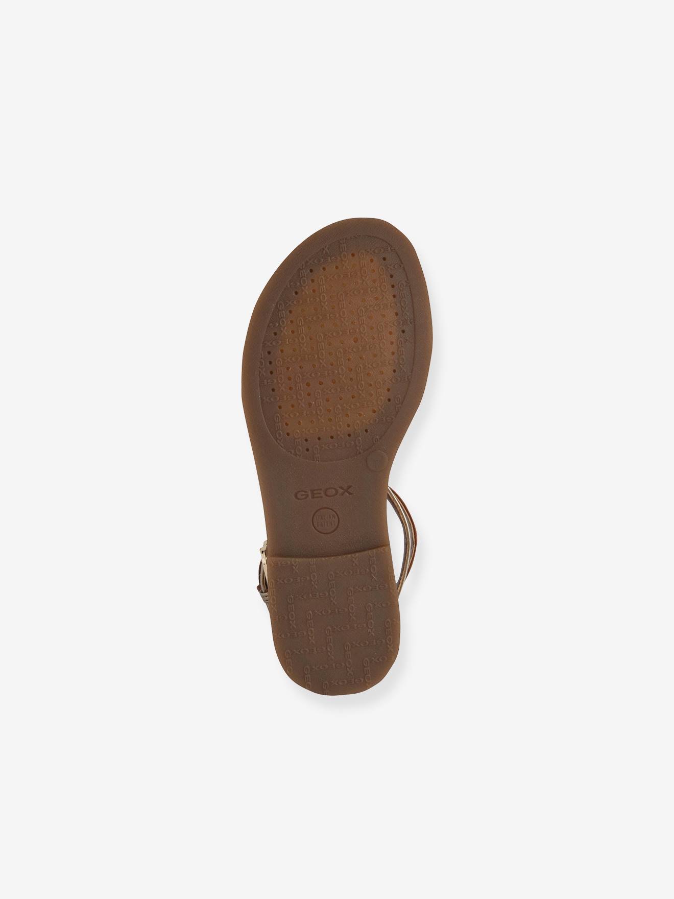 Geox Mädchen Sandalen J S. KARLY G. D - GBK GEOX - karamell