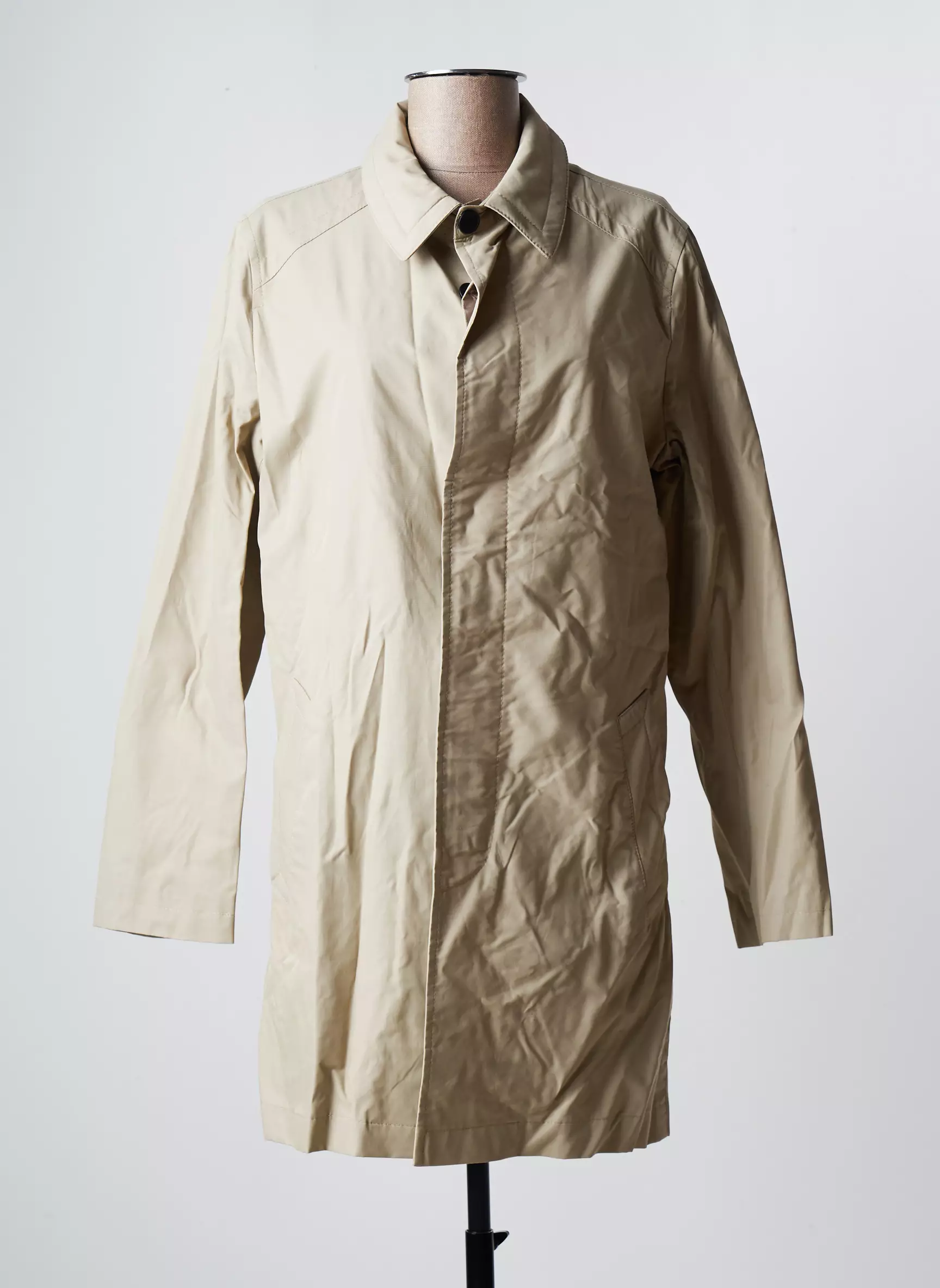 Azzaro Trenchs Homme couleur beige