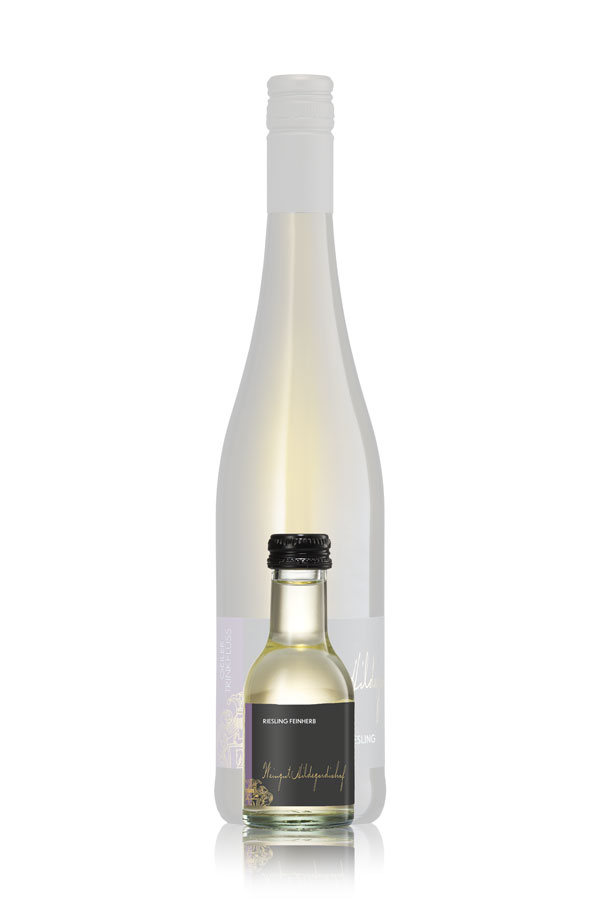 Riesling feinherb - Weinmini Weingut Hildegardishof
