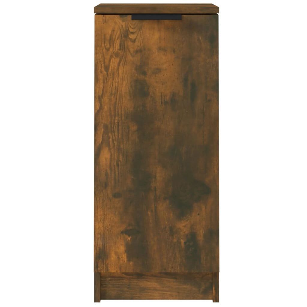 vidaXL Anrichte Sideboard Räuchereiche 30x30x70 cm Holzwerkstoff