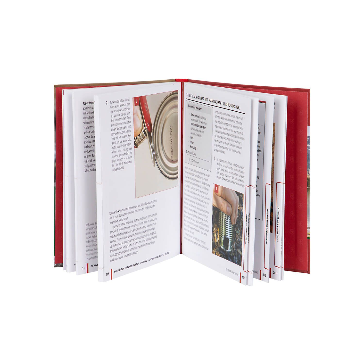 Taschenbuch Survival Guide Schweizer Taschenmesser