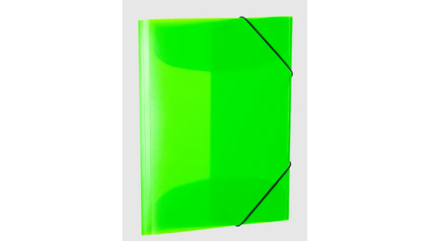 HERMA Sammelmappe A4 PP Neon grün neongruen