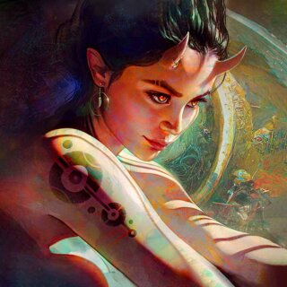 Luna light - Mousepad