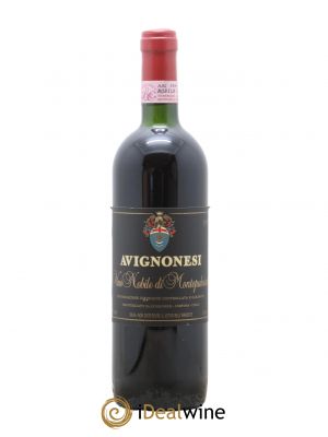 Italie Vino Nobile di Montepulciano Avignonesi 1995 - Lot de 1 Bouteille