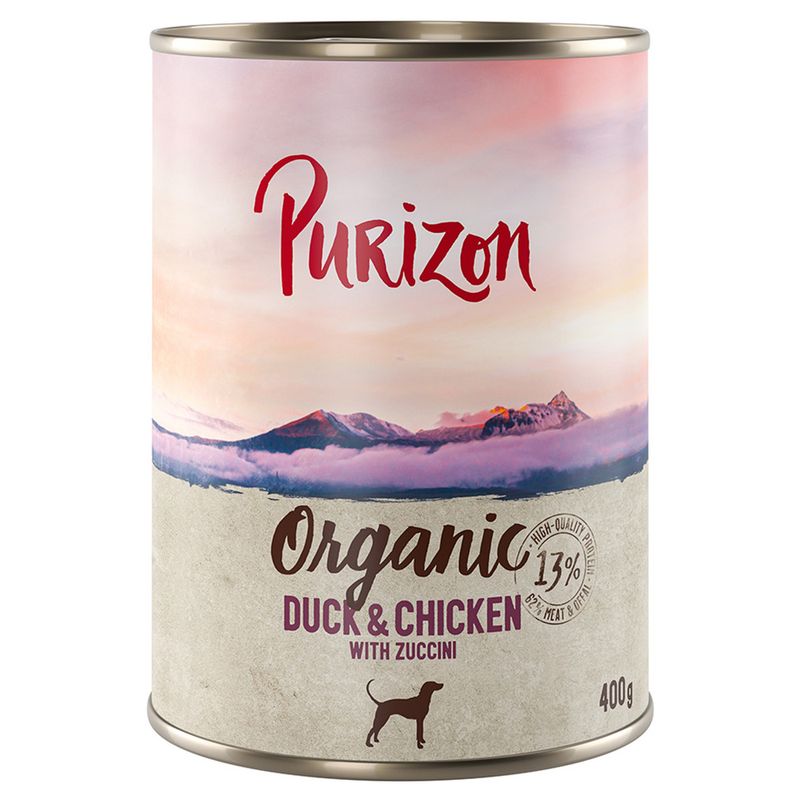 Purizon Organic 6 x 400 g
