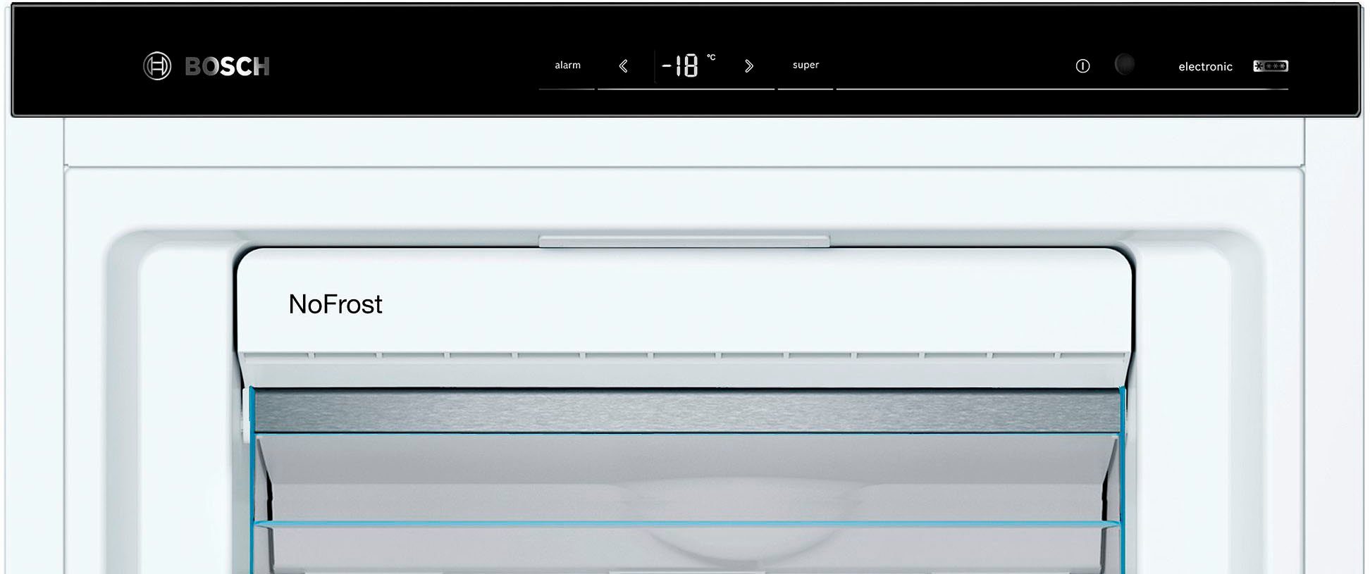 BOSCH Gefrierschrank GSN58AWDV, 191 cm hoch, 70 cm breit