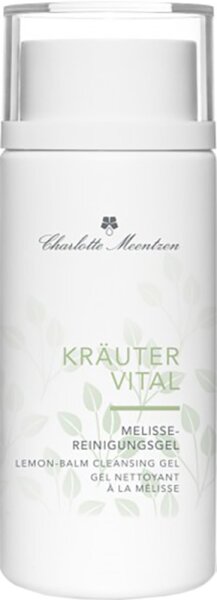 Charlotte Meentzen Kräutervital Melisse Reinigungsgel