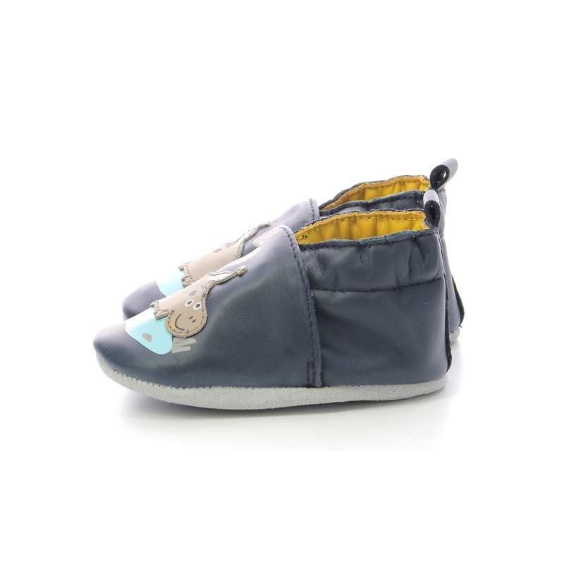 Chaussons cuir Tilipopo
