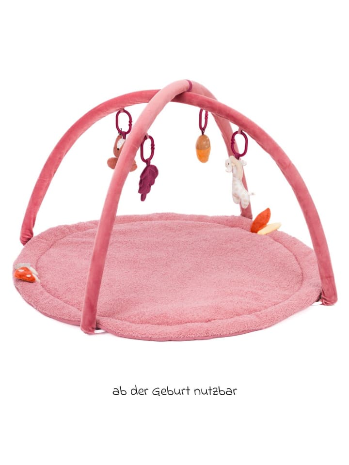 fillikid Spielbogen Tierfreunde mit 4 abnehmbaren in rosa günstig kaufen onesize