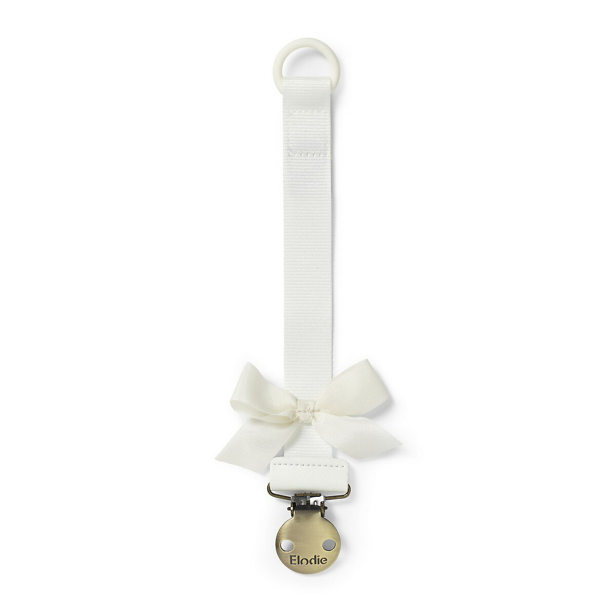 Schnullerband Vanilla White Schnullerketten