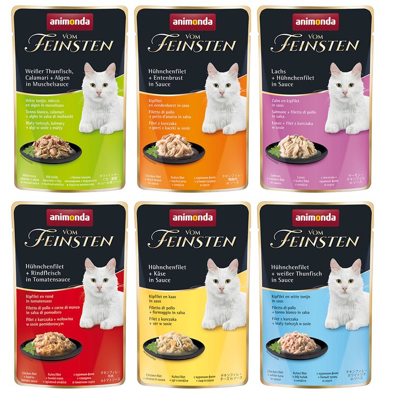 Probierpaket animonda vom Feinsten Pouch 18 x 50 g zu TOP-Preisen