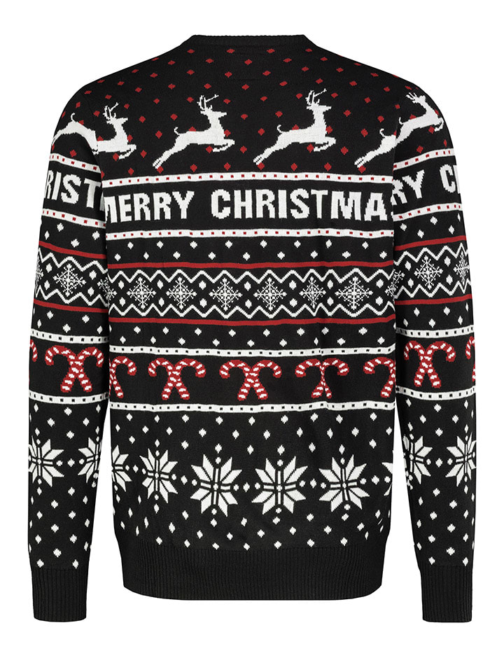 Sublevel Pullover in Schwarz günstig kaufen
