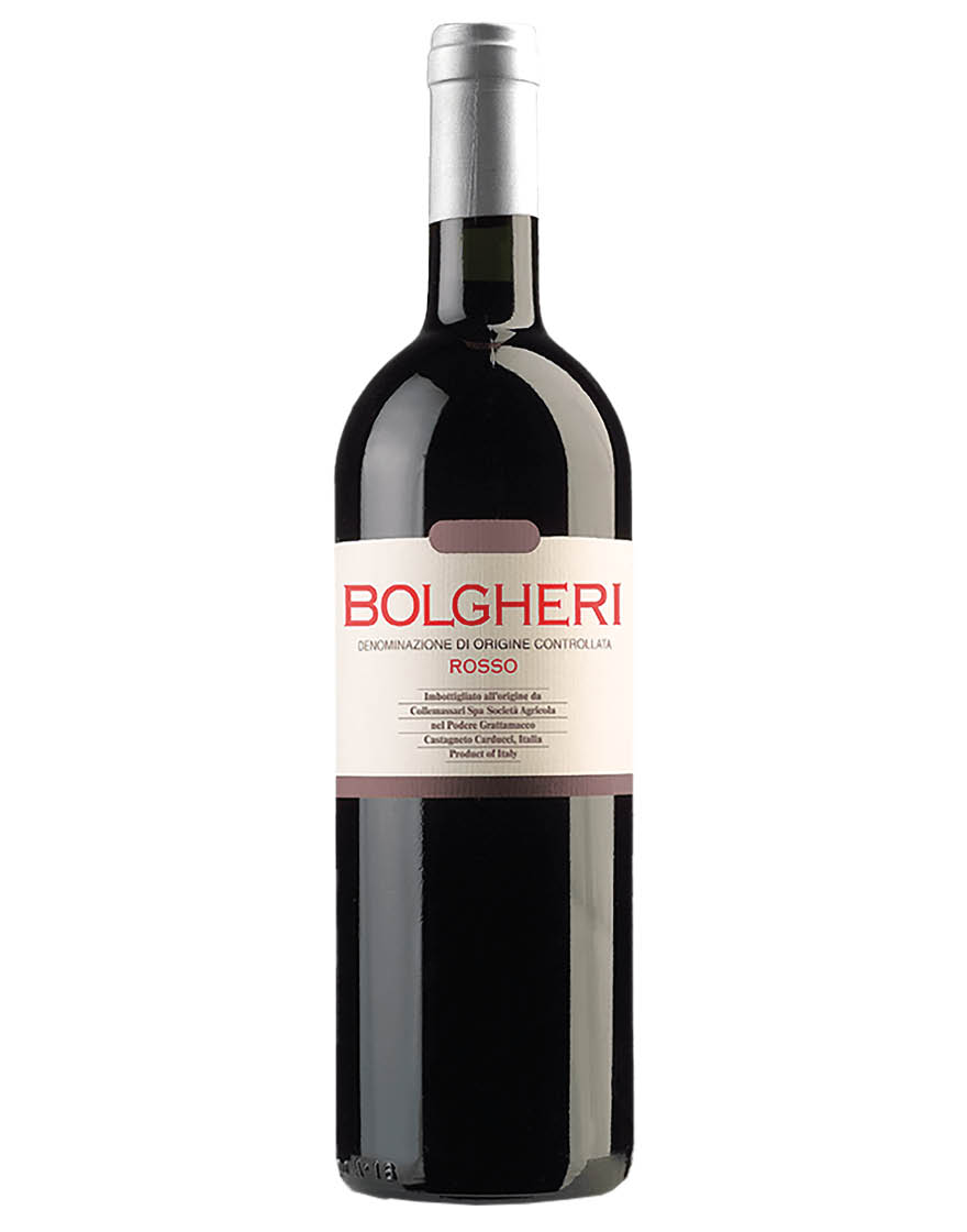 Bolgheri Rosso DOC 2022 Grattamacco 0,75 ℓ