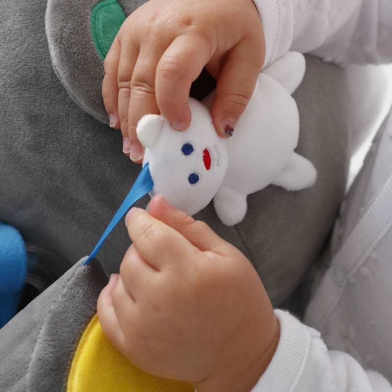 Peluche d'activités géante l'ours Max Oxybul