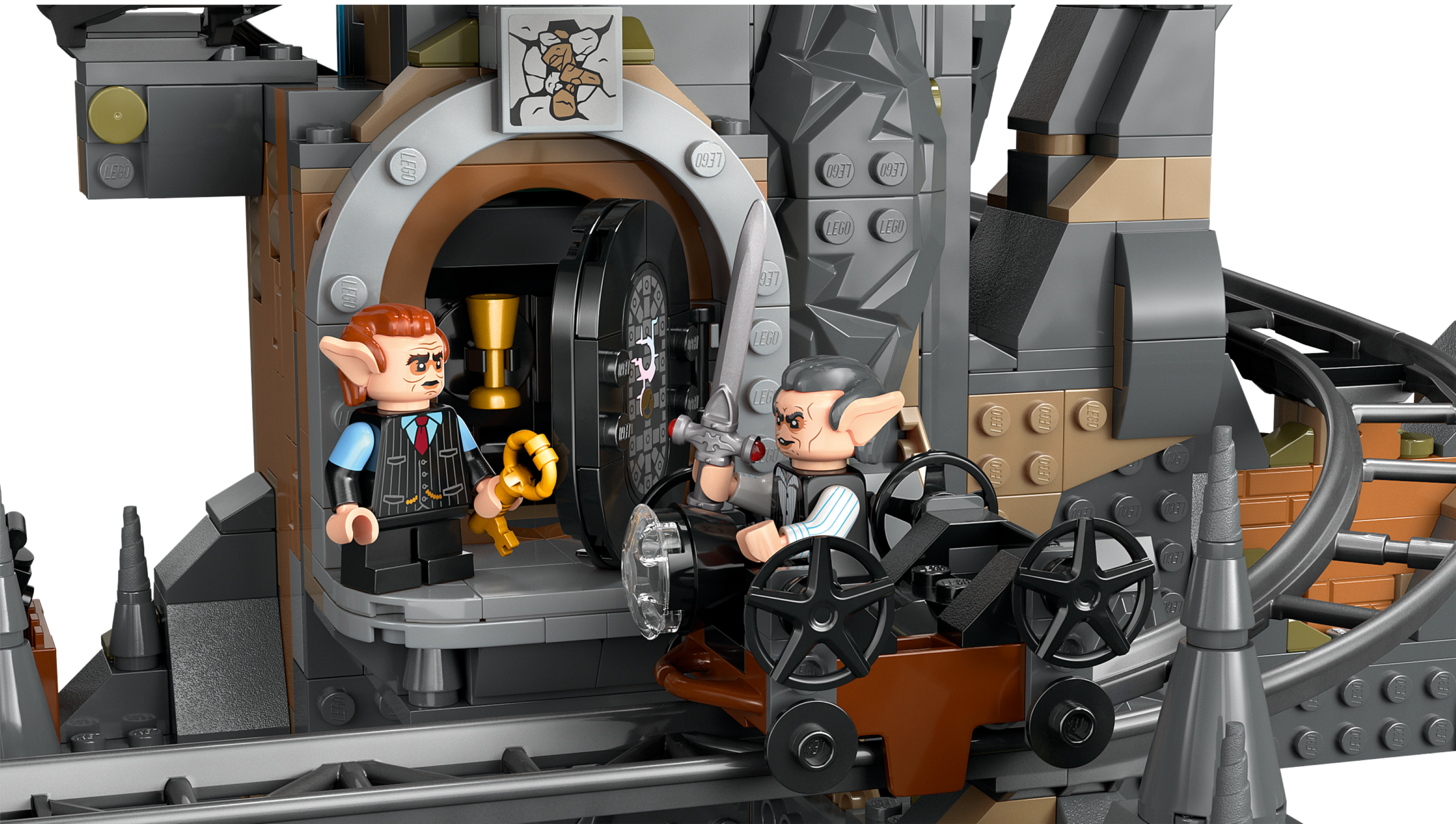 Gringotts™ Zaubererbank – Sammleredition 76417