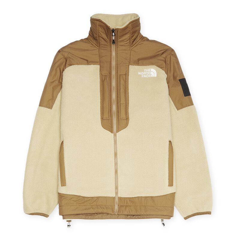 The North Face Fleeski Y2K Jacket khaki stone/utility brown