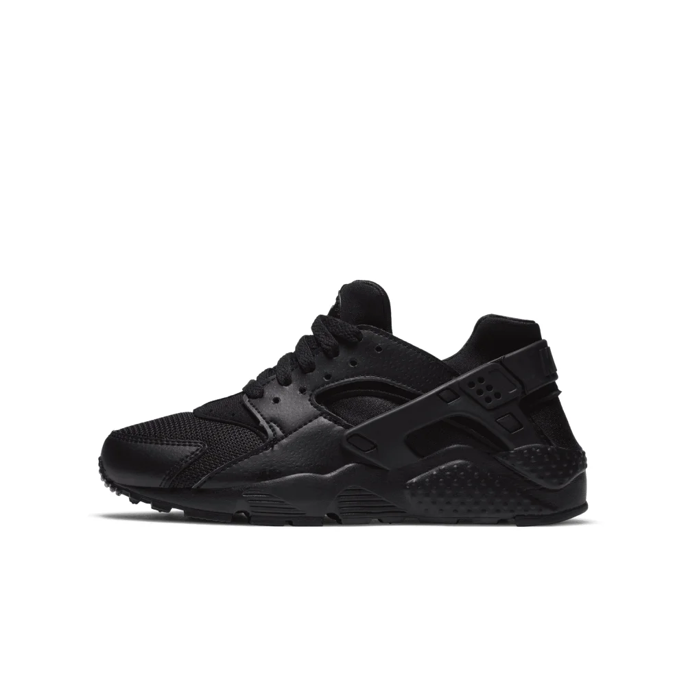 Nike Huarache Run GS 654275-016 / schwarz
