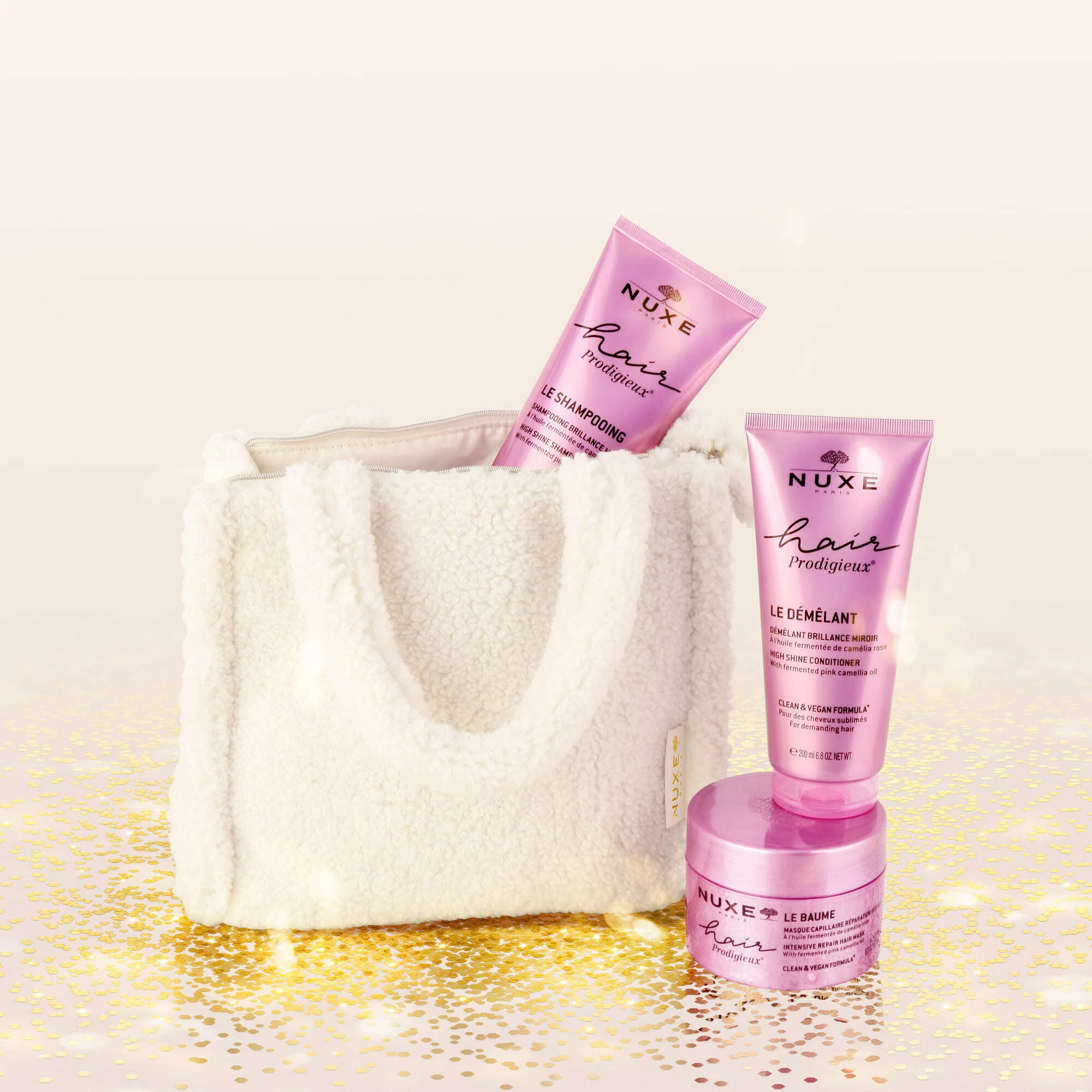 Hair Prodigieux Deluxe Box Hair Prodigieux® - Hajdobozok, világító sampon