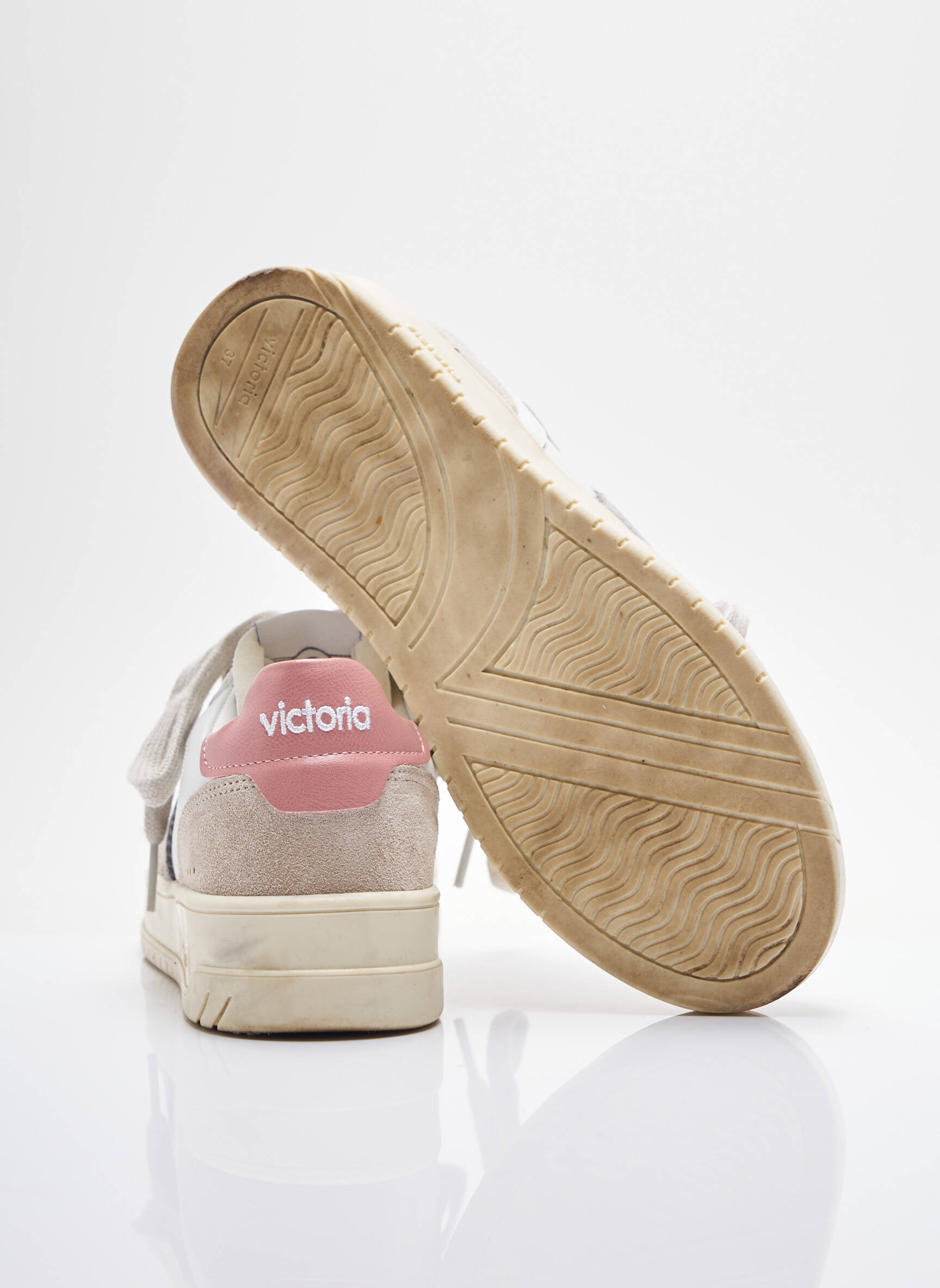 Victoria Baskets Femme couleur blanc