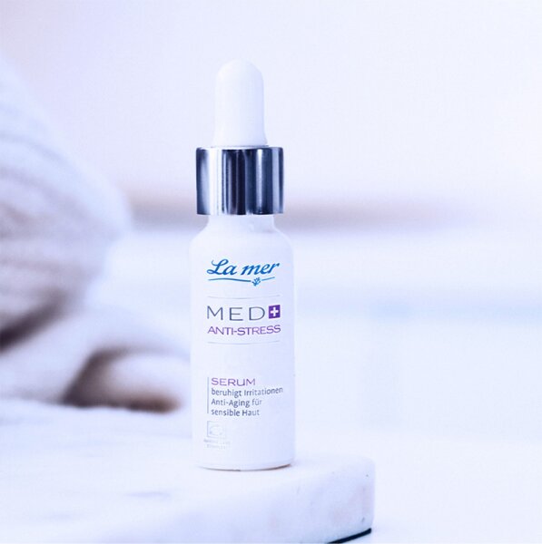 La mer Cuxhaven Med+ Anti-Stress Gesichtsserum
