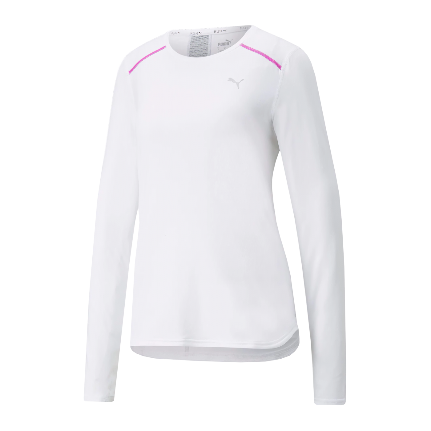 PUMA Cloudspun Sweatshirt Running Damen Weiss F02
