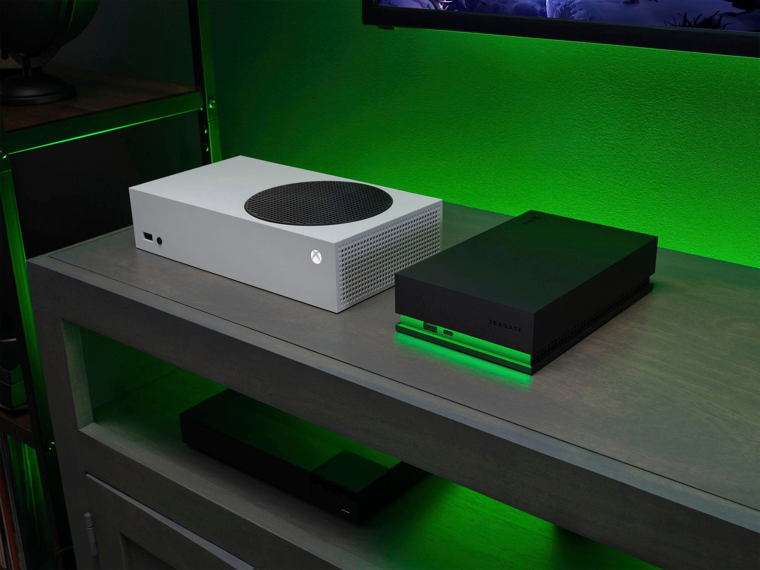 Seagate Game Drive Hub for Xbox 8TB externe Gaming-Festplatte (8 TB)