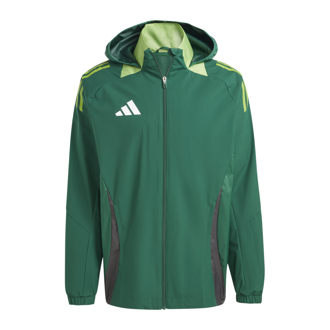 adidas Tiro 24 Competition Allwetterjacke Grün