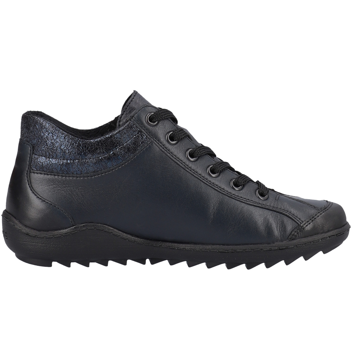 Remonte R1477 Schnürboots schwarz
