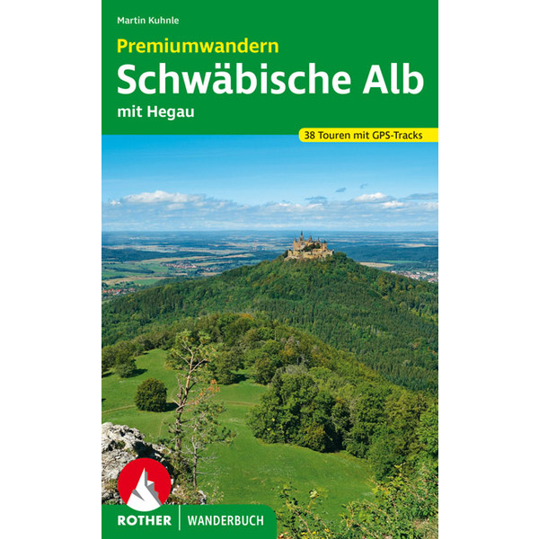 Premiumwandern Schwäbische Alb - Wanderführer