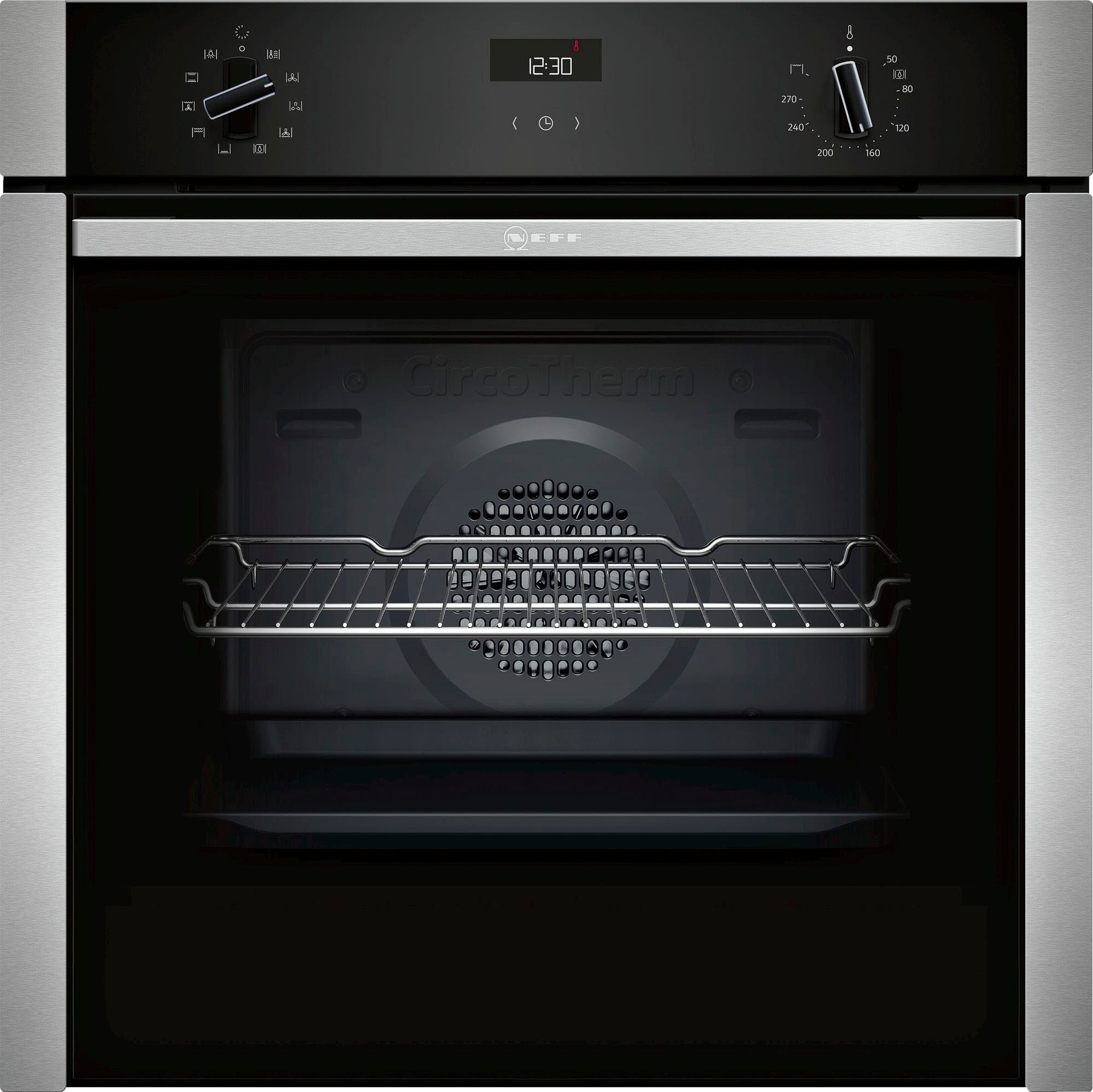 NEFF Einbaubackofen N 50 B3ACE2AN0, mit Hide®, EasyClean, CircoTherm®-Heißluft