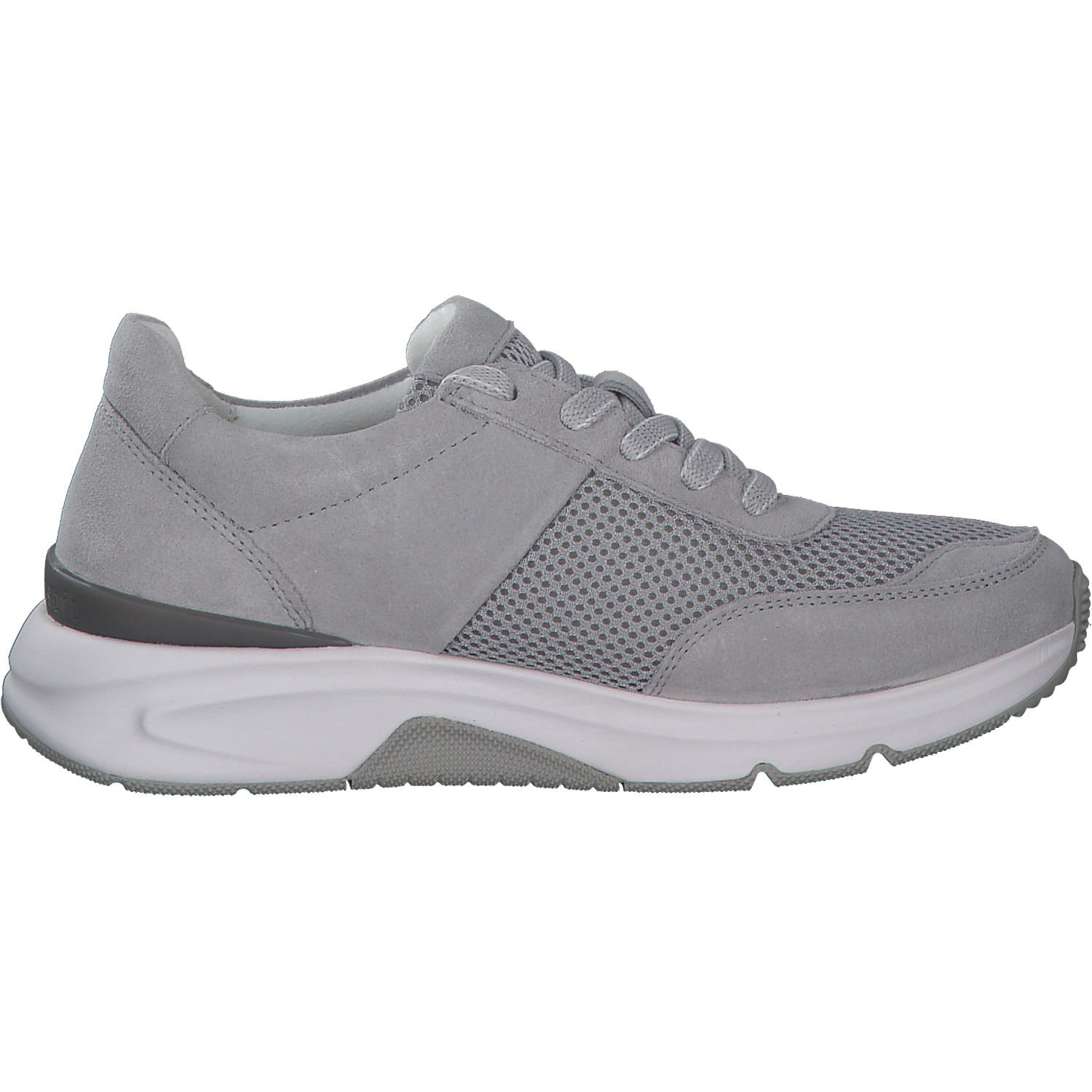 Gabor Rolling Soft 26.897, Sneakers Low, Damen, Grau