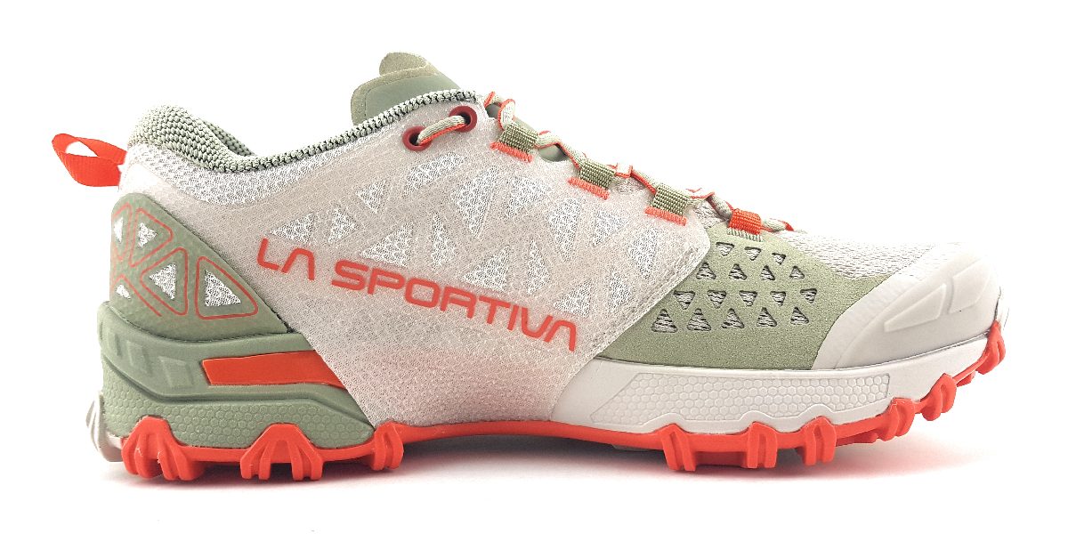 La Sportiva Bushido II 36T730322 Beige Tea/ Cherry Tomato