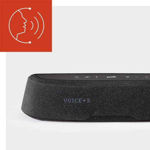 Polk Magnifi Mini AX Stereo Soundbar (Bluetooth, WLAN (WiFi), mit Wireless-Subwoofer)