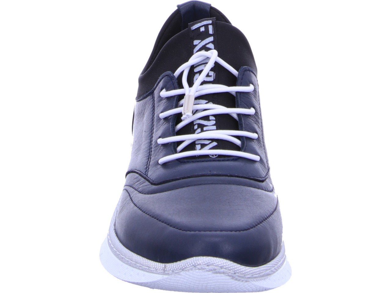 DIVERSE Sportliche Slipper blau