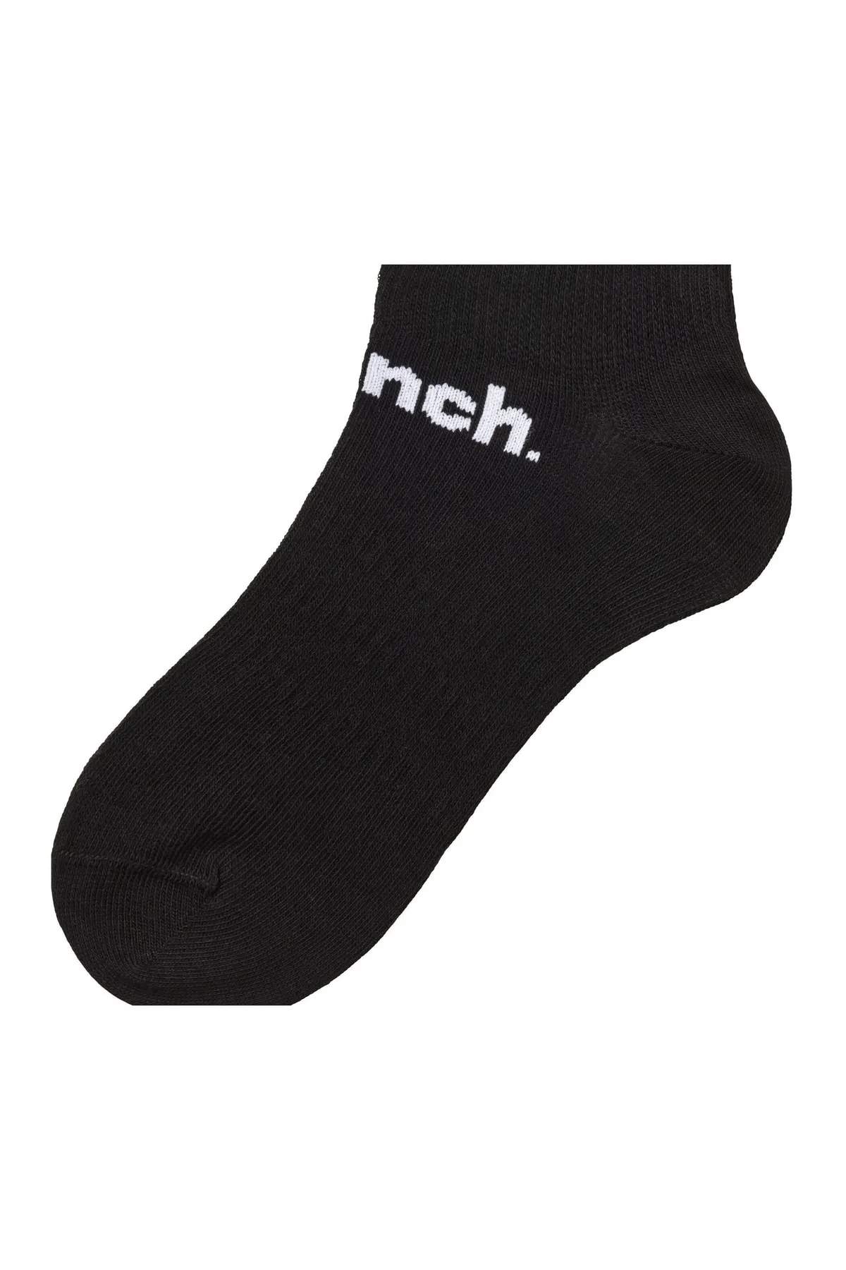 BENCH  Socken - Schwarz - Unifarben