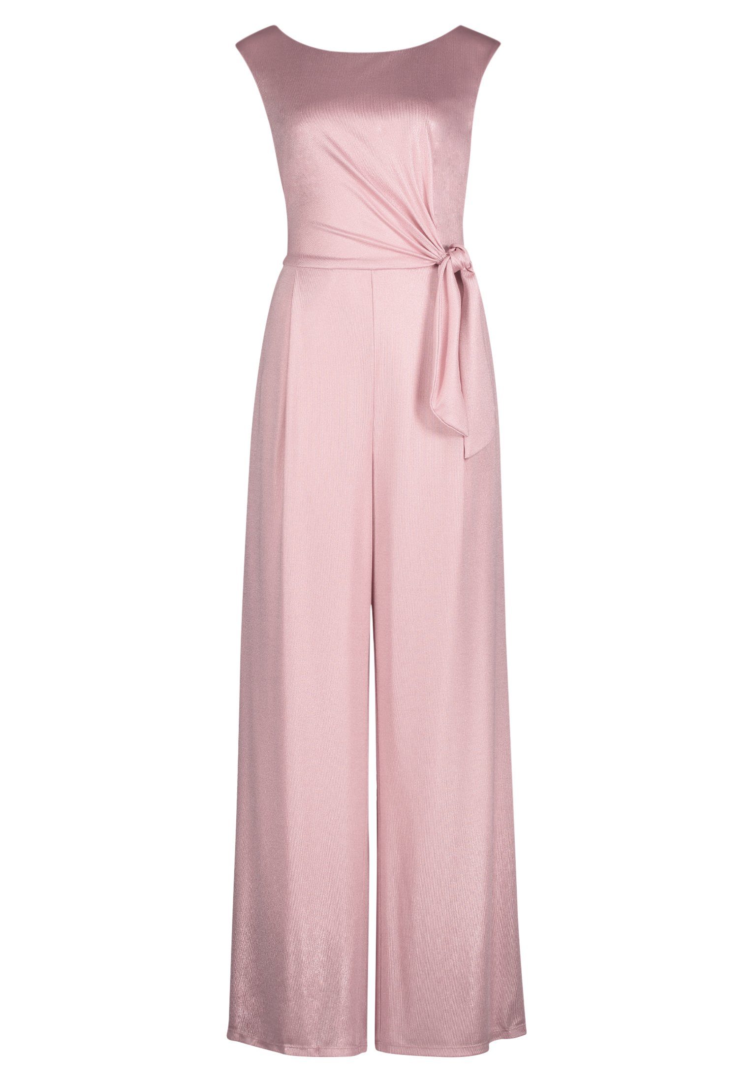 Vera Mont Jumpsuit mit Bindegürtel (1-tlg) Material
