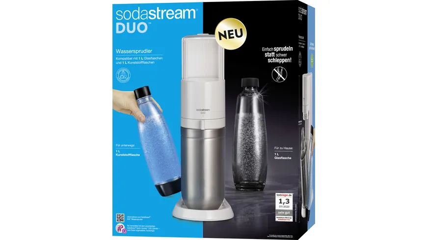 SodaStream® Wassersprudler Duo Weiß