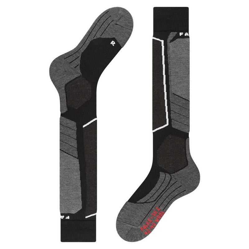 Falke FALKE SK2 Wool black-mix Socken