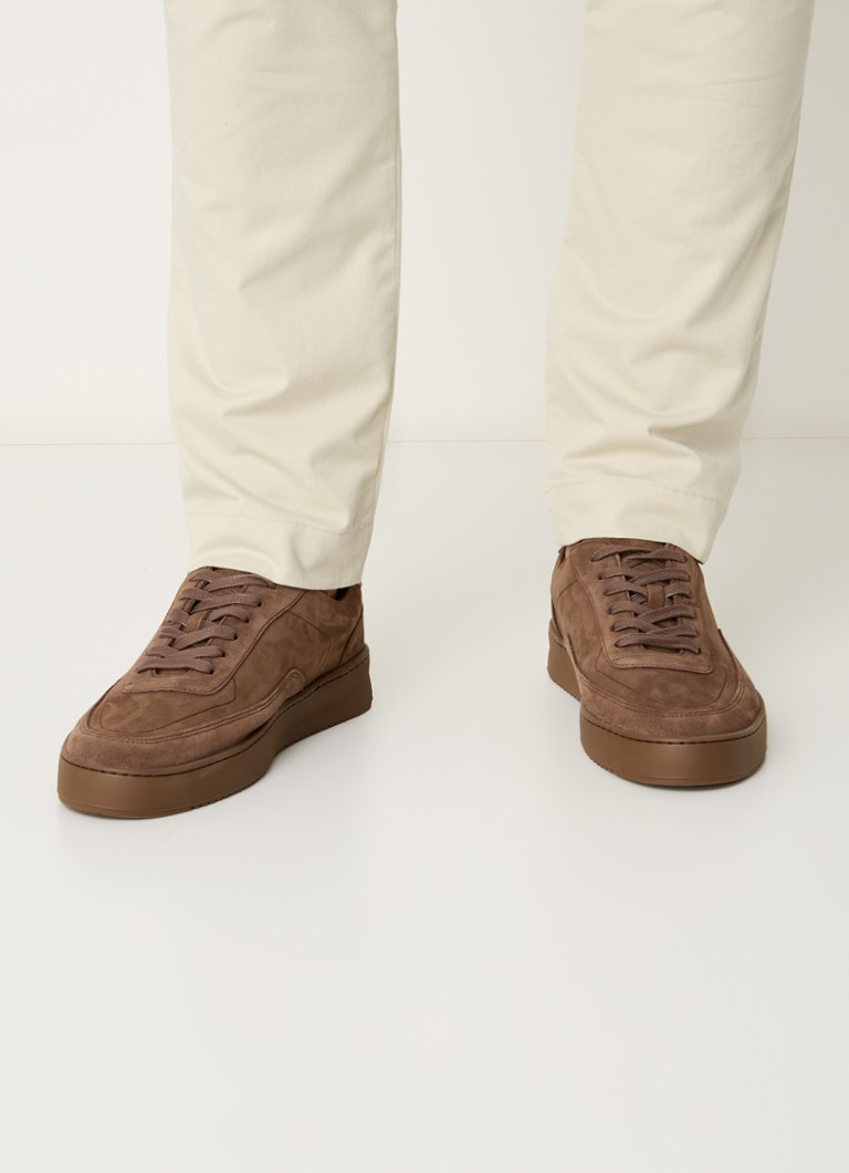 Filling Pieces Mondo Decon sneaker in nubuck with suede details