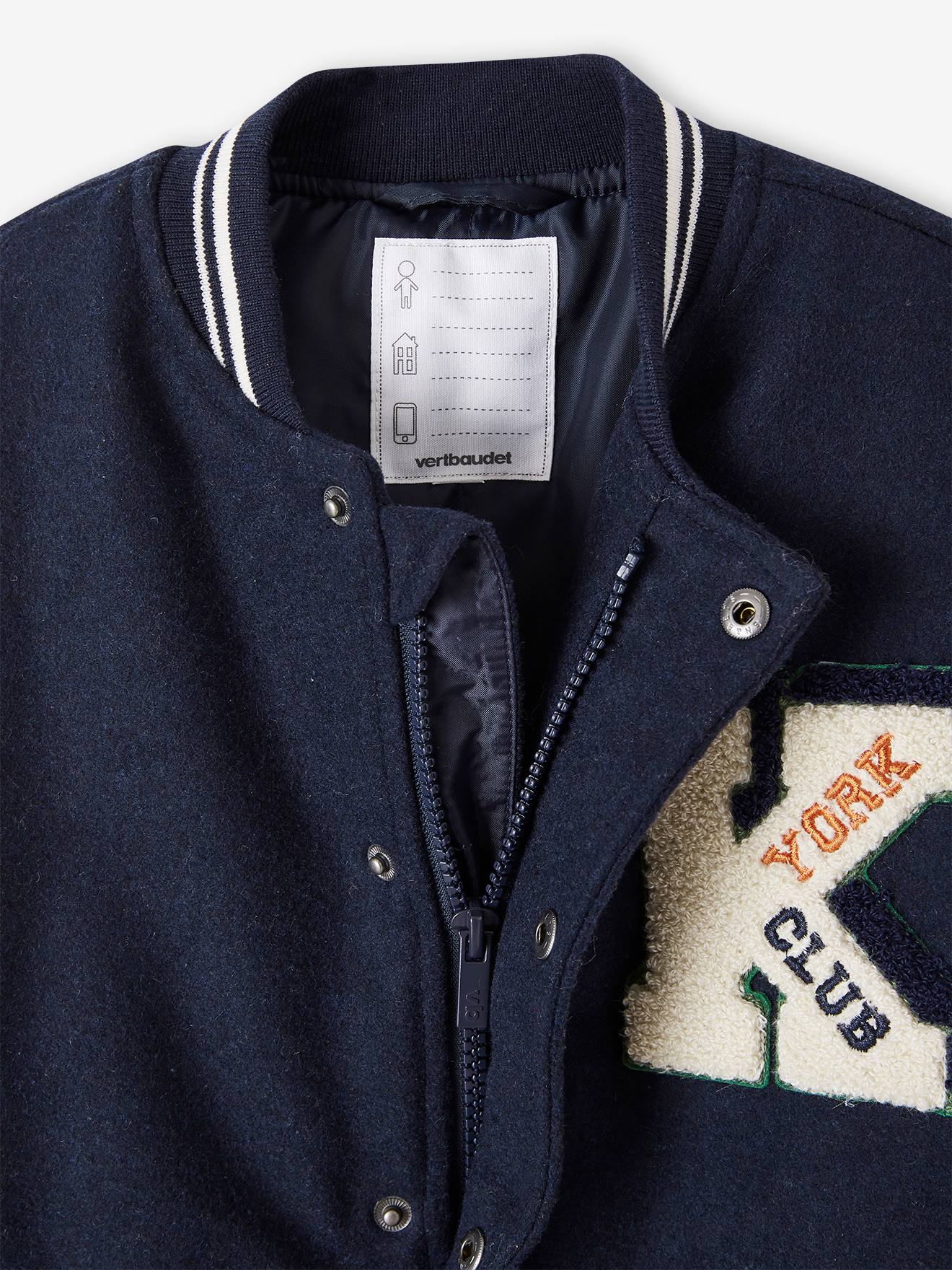 Vertbaudet Jungen Bomberjacke - marine