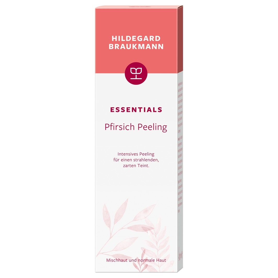 Pfirsich Peeling