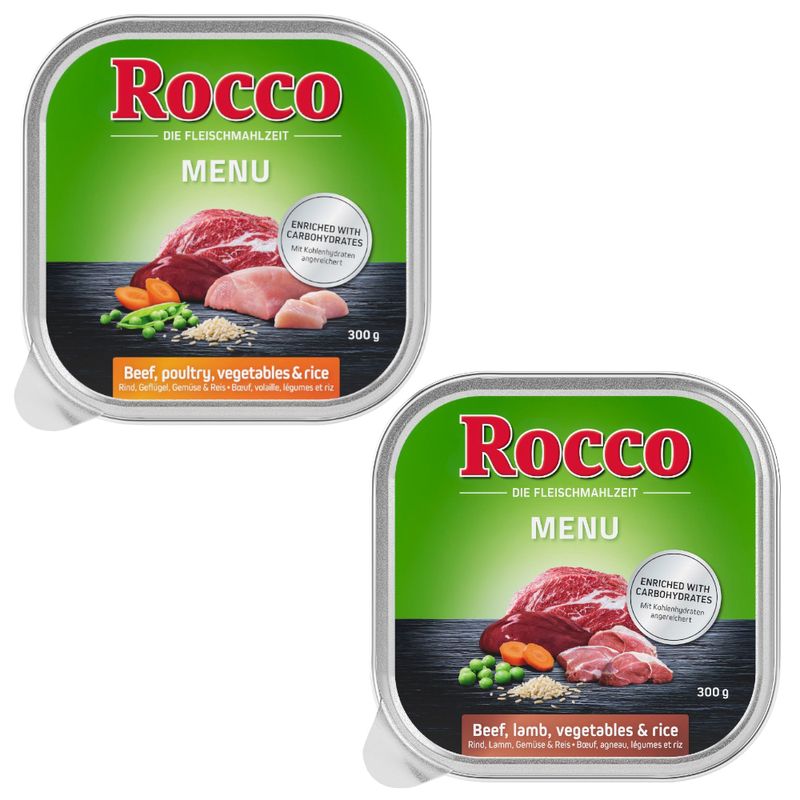 Sparpaket Rocco Menü 27 x 300 g