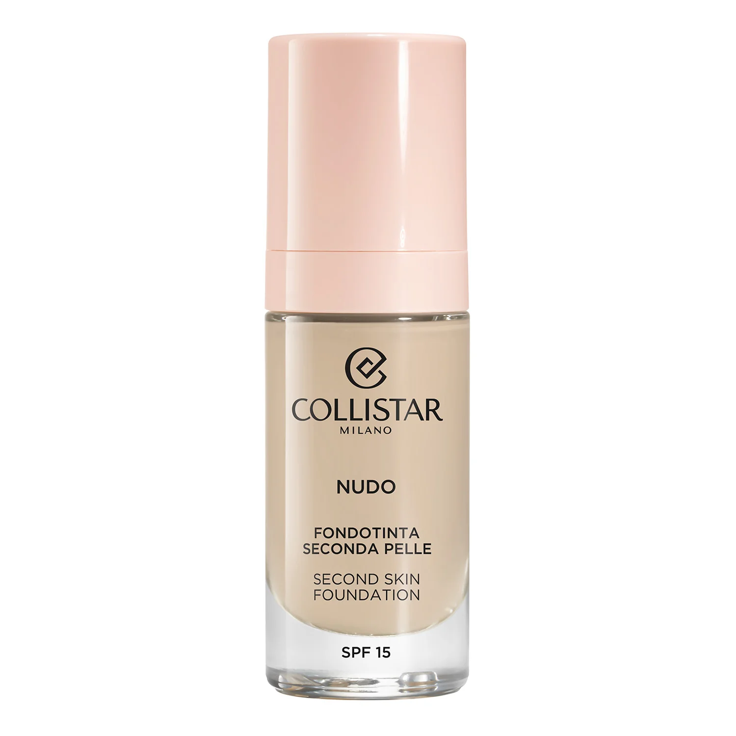 Naked Face Second Skin Foundation - Flytende foundation