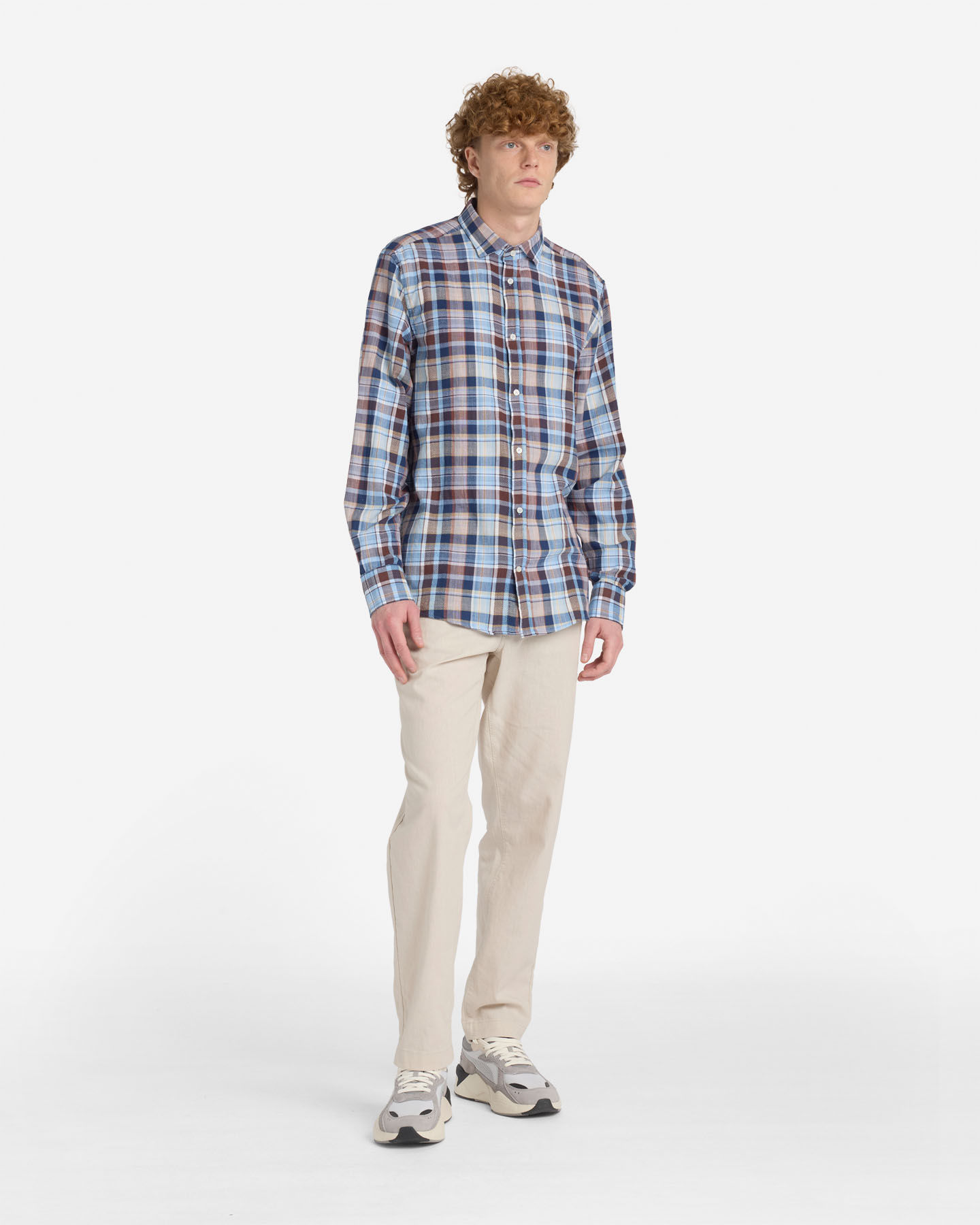 Dack's Essential Shirt M DM411S24-402