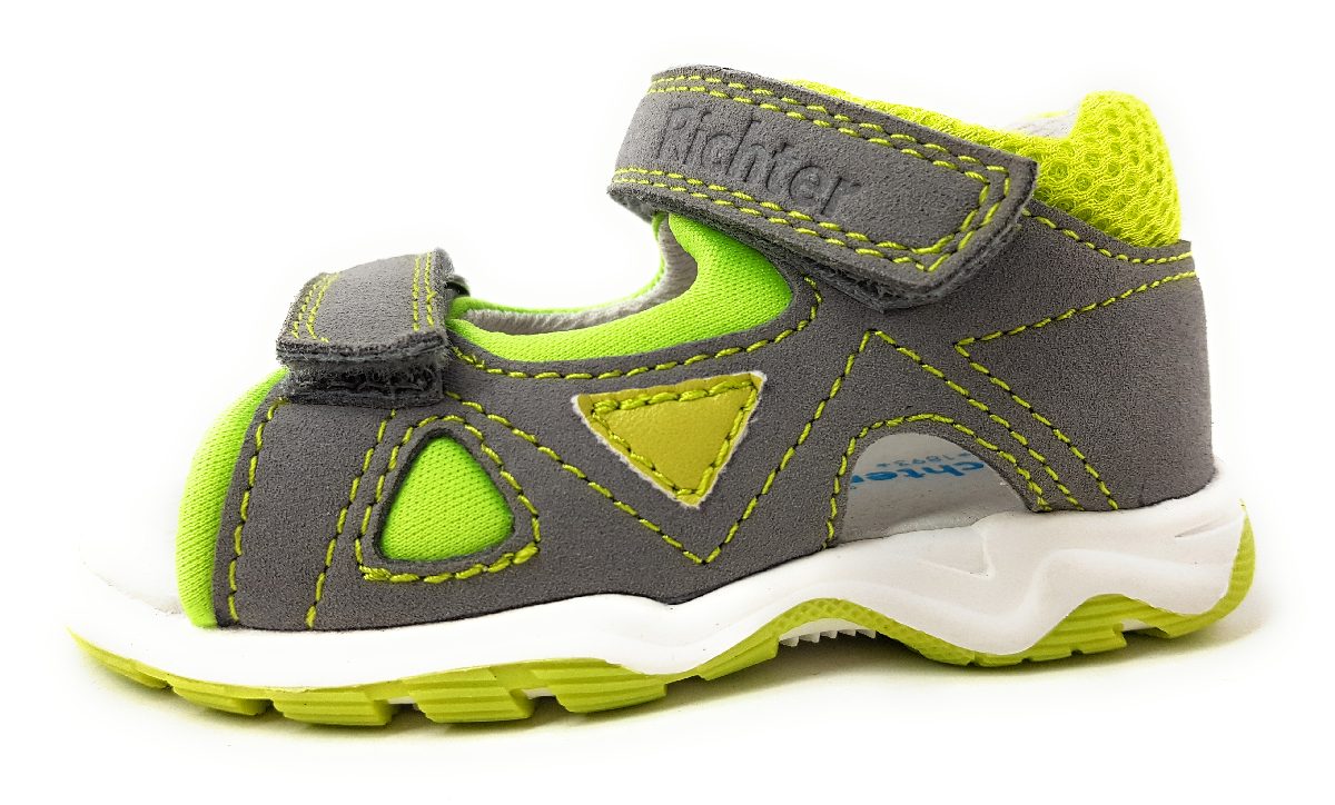 Richter 2301-1572 Grau 6602 stone/ neon