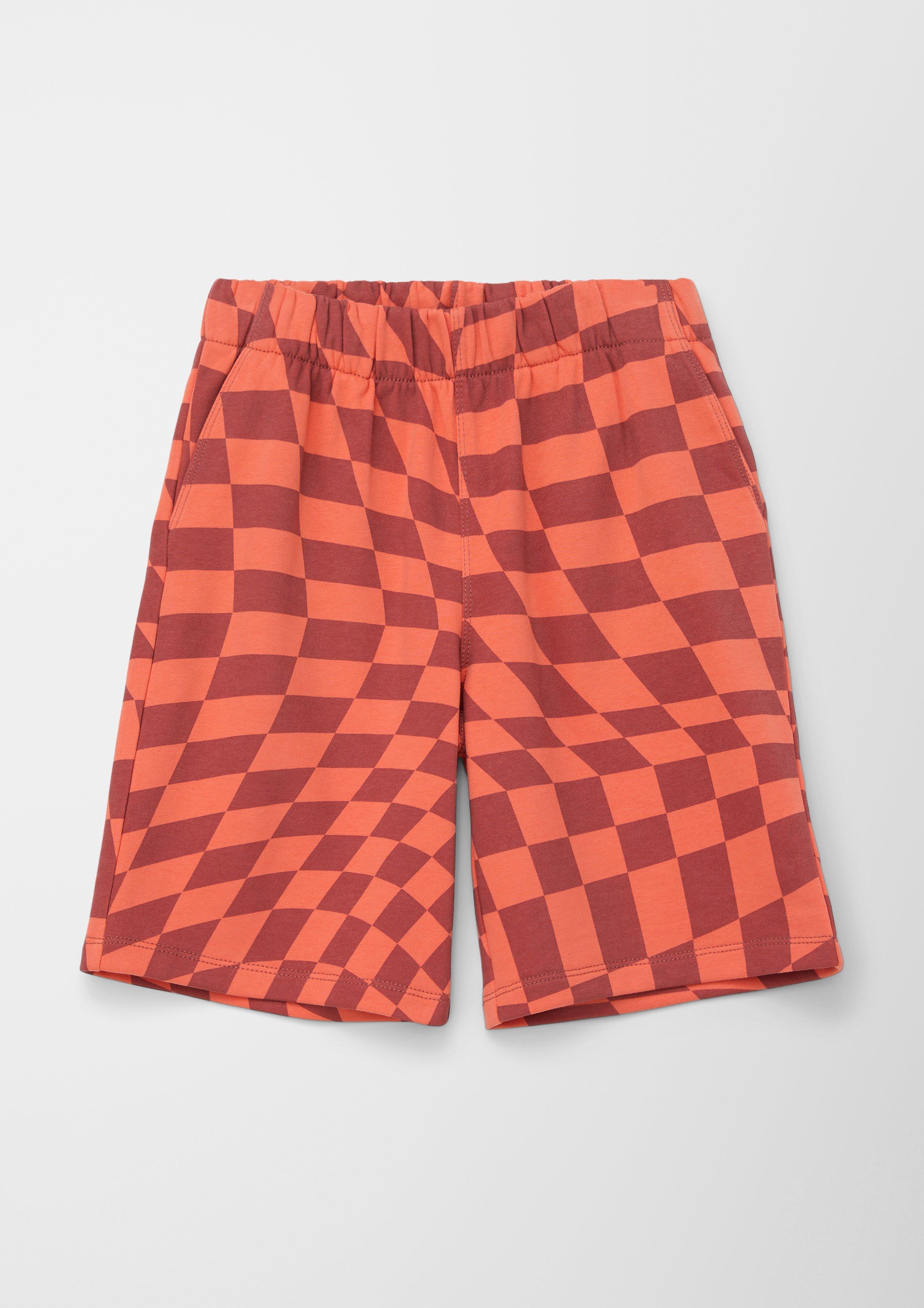 Shorts mit Karo-Print  2130543-23A4